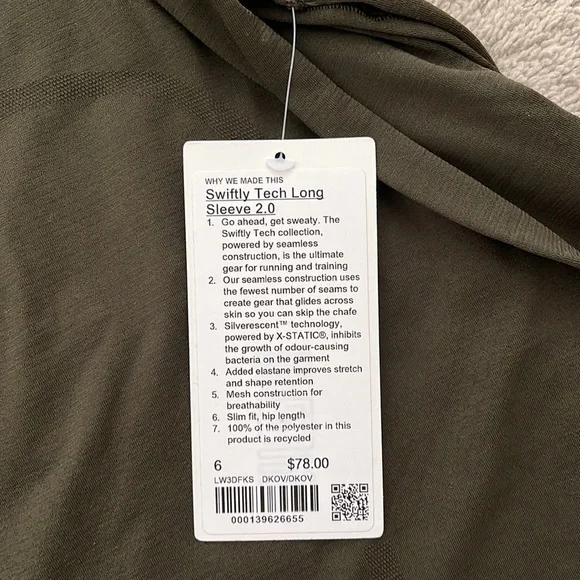Lululemon top *NWT* - Picture 5 of 5